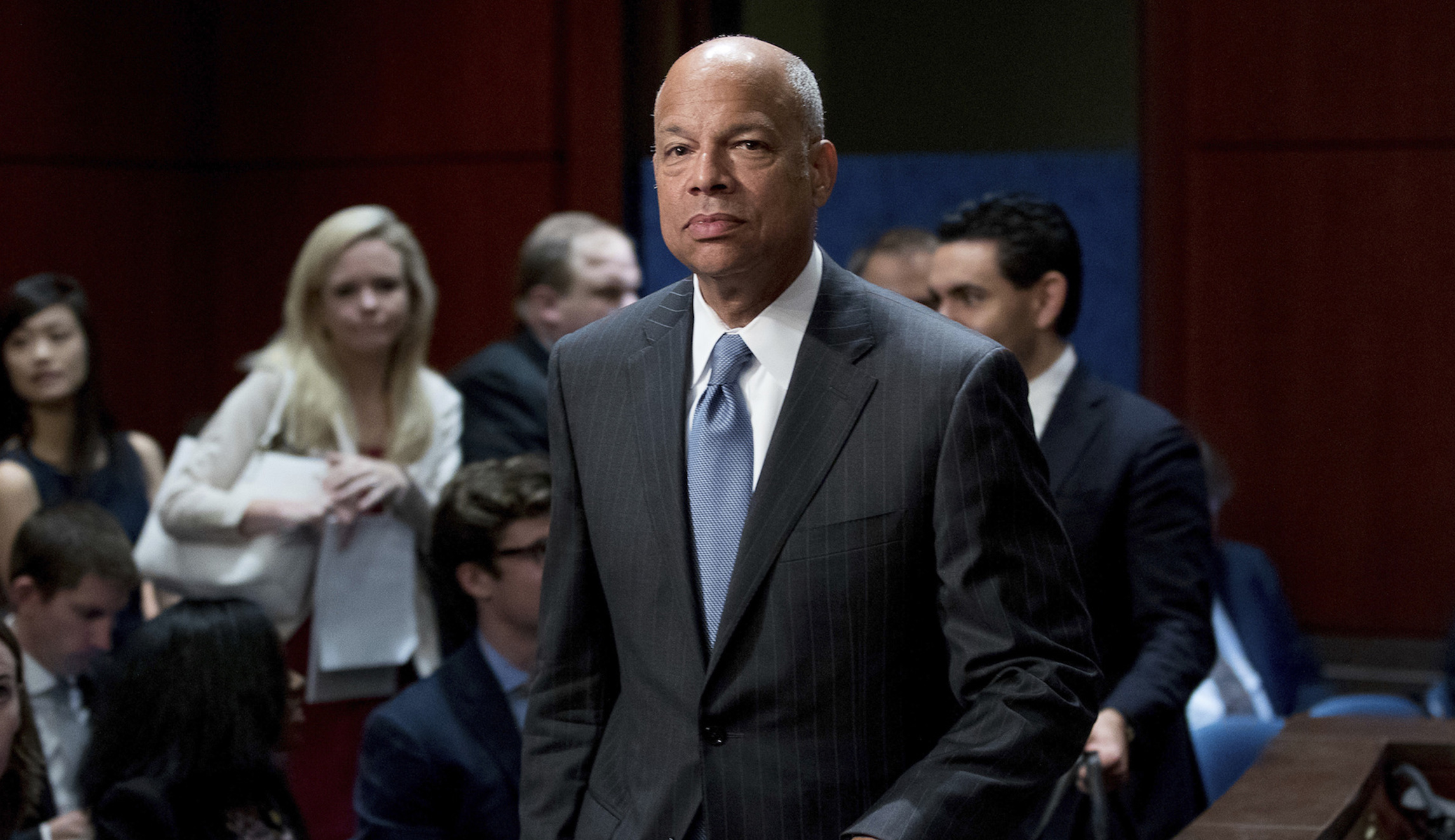 Jeh Johnson: Trump’s ‘rigged’ election claims affected what DHS could say about Russia interference