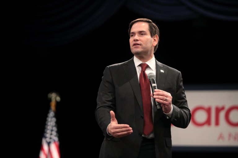 Rubio Begins to Sever His Trump Tether