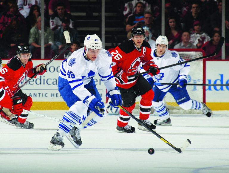 Bruce Bennett/Getty Images
Joey Crabb, who had a career-high 11 goals last season with the Maple Leafs, signed a one-year deal with the Capitals.
