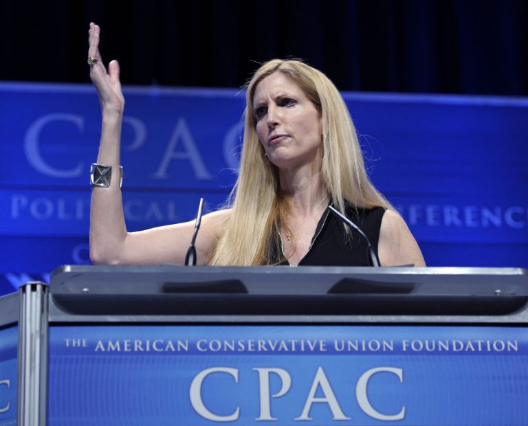 Ann Coulter said she had been convinced that Ted Cruz was eligible but that 