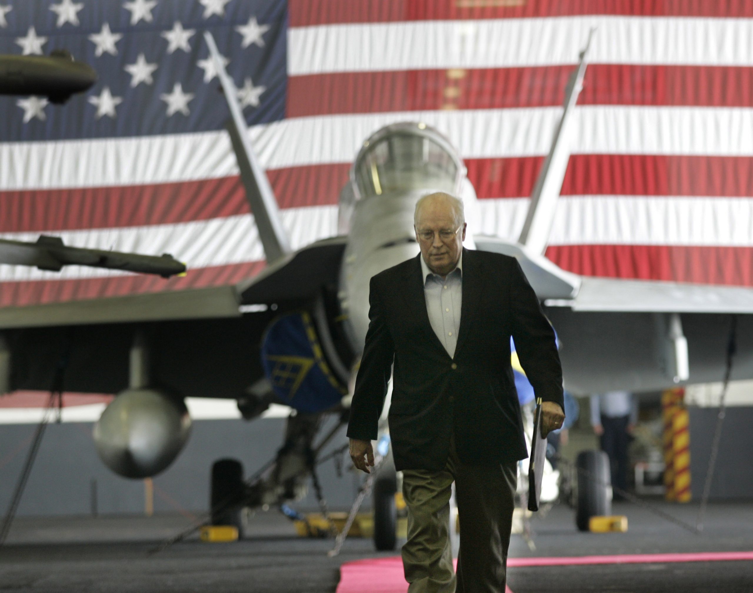 Mainstream Scream: CNN talker compares Assad to Cheney