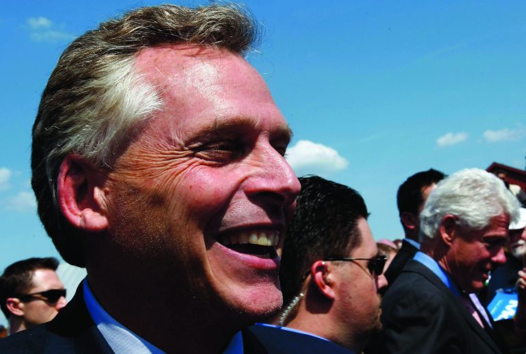In Terry McAuliffe's first bid for governor in 2009, Bill Clinton helped out and he's likely to repeat for McAuliffe next year. (Photo by Win McNamee/Getty Images)