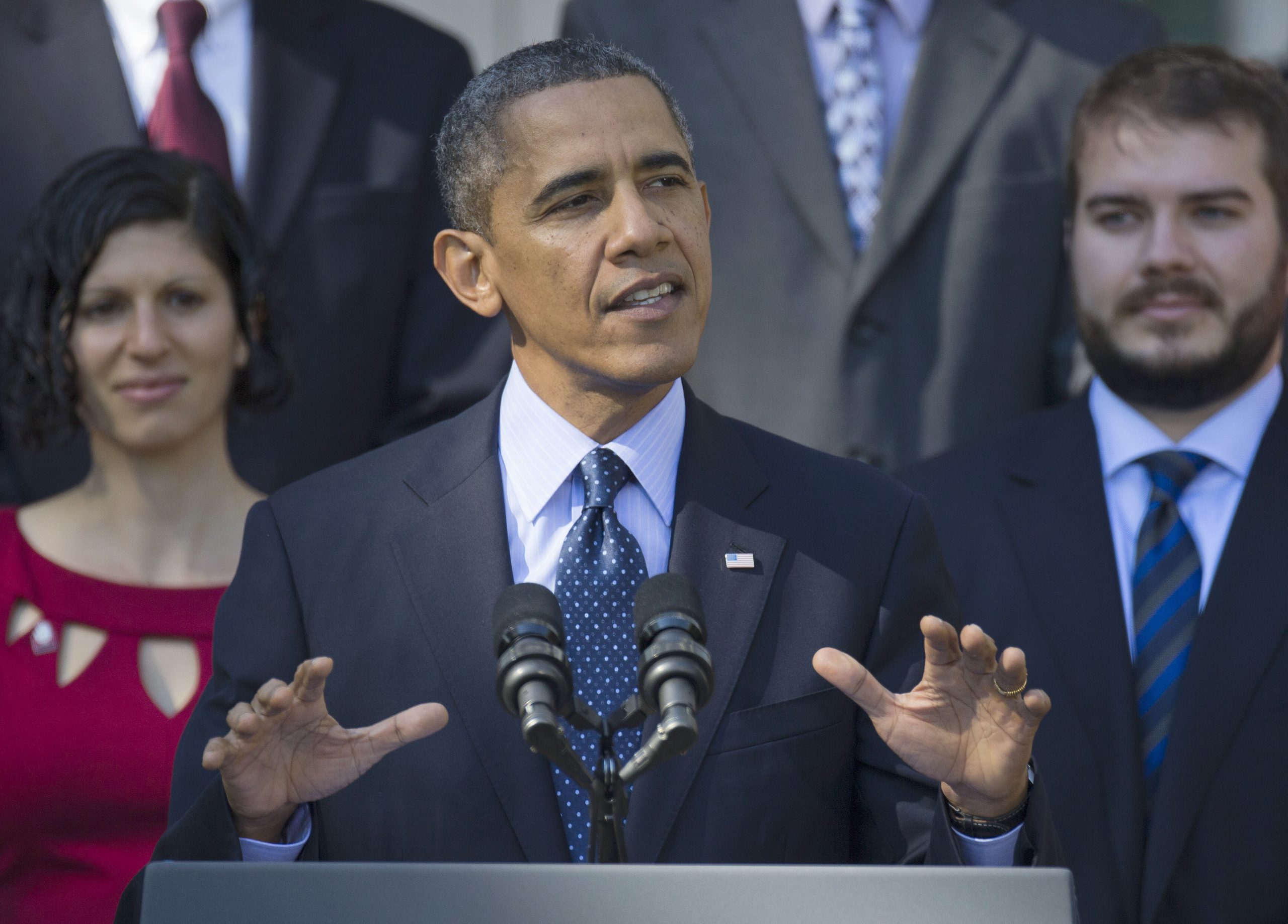 Obama: ‘No excuse’ for health care signup problems