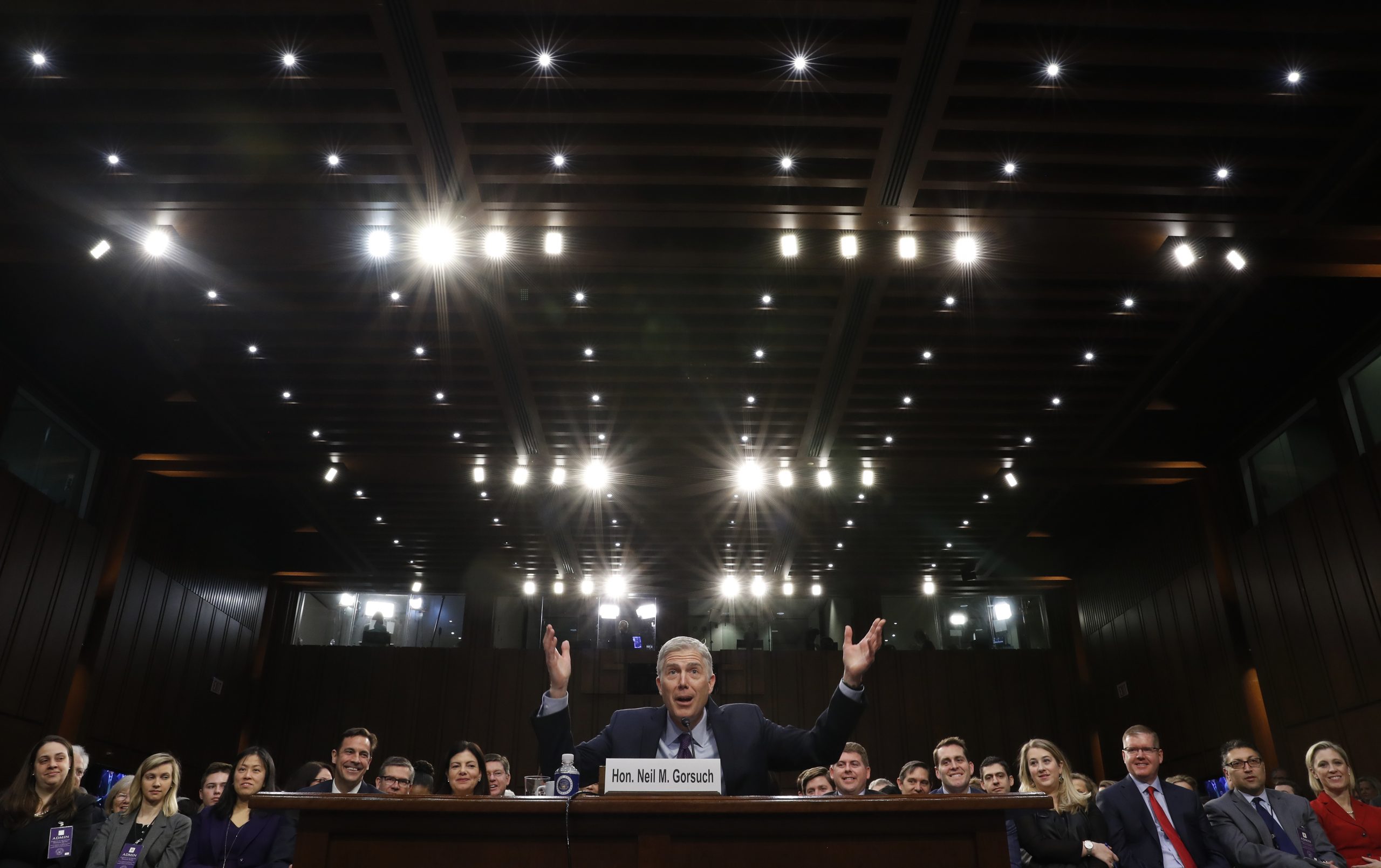 Day 2: Tendentious progsplaining of originalism proves unsuccessful tactic for derailing Neil Gorsuch