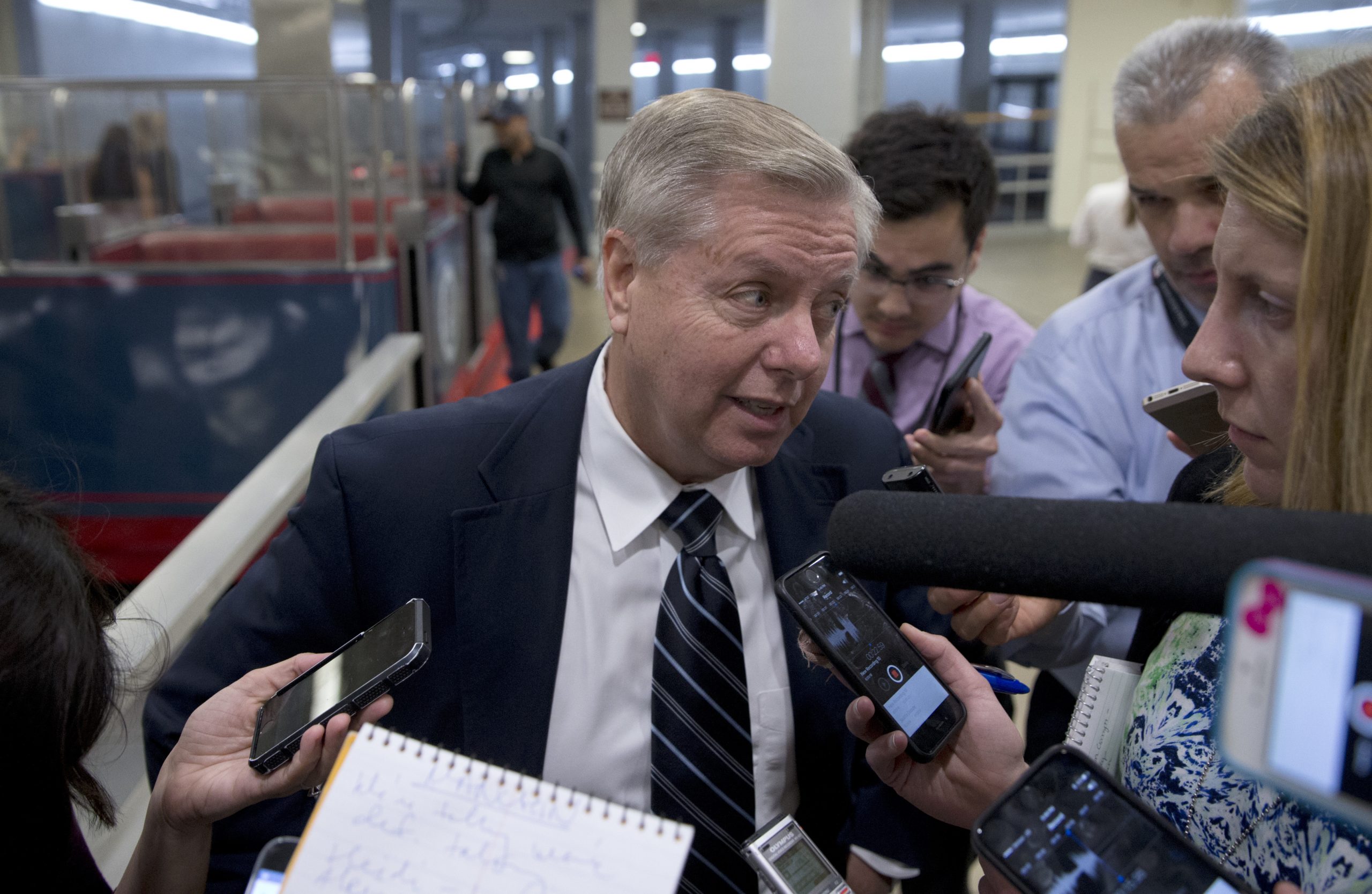 Graham on Trump: ‘He’s in a death spiral’