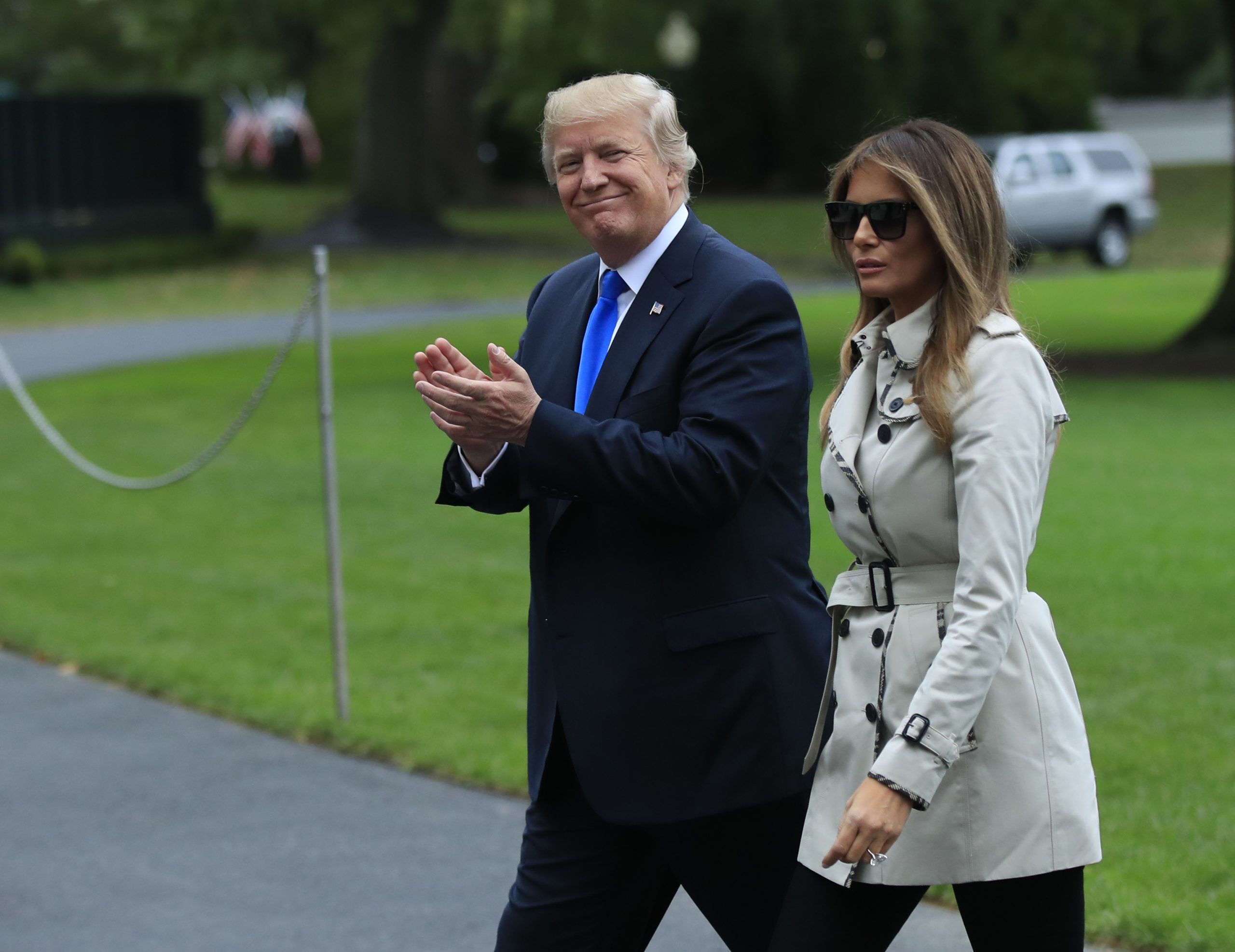 Weekly Trump Report Card: F for behavior, B for achievement