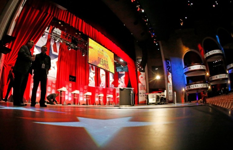 The GOP presidential candidates will debate in Salt Lake City, Utah, on March 21, which comes one day before voters in Utah, Arizona and American Samoa cast their ballots. (AP Photo)