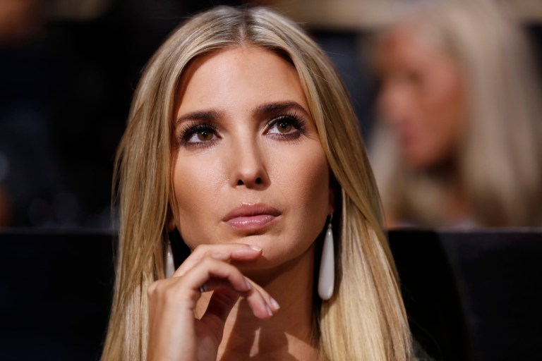 Ivanka Trump said she will take the time to settle her three young children in Washington, D.C. (AP Photo/Carolyn Kaster)