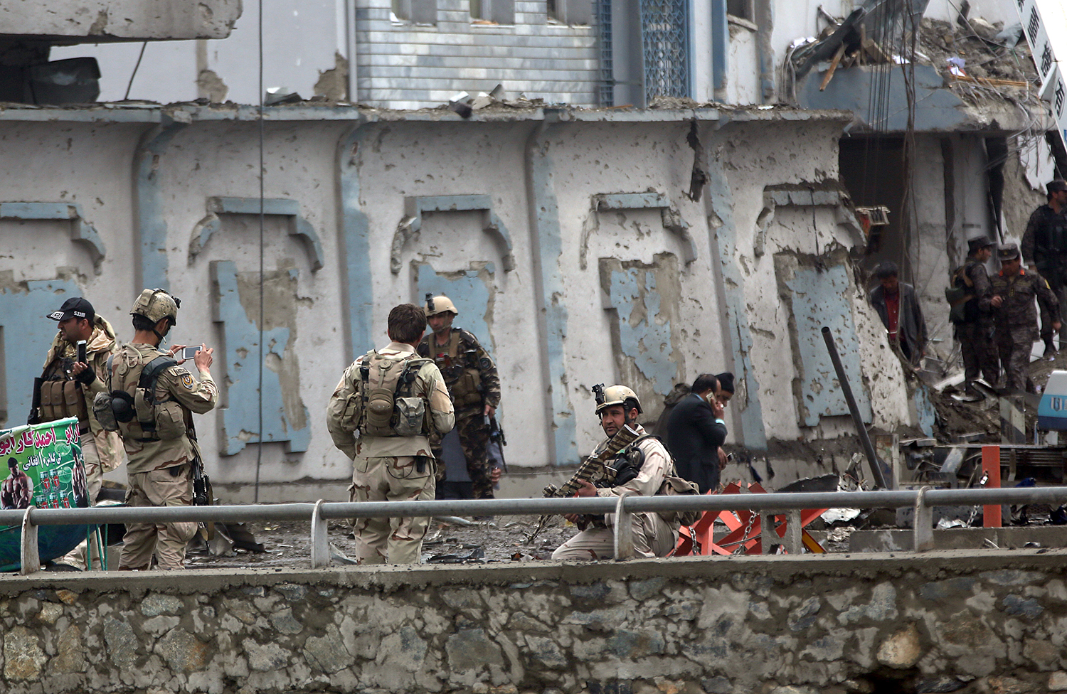 At least 28 dead, 300 wounded in Kabul attack