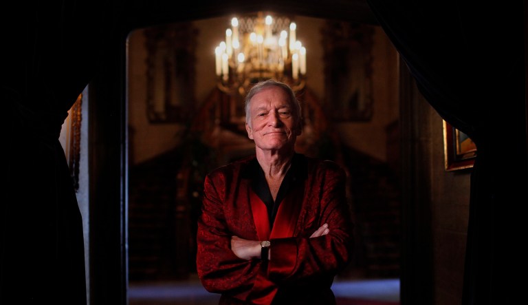 Hugh Hefner, the massively influential publisher and leader of the 1960s sexual revolution, died of natural causes September 27 at age 91. (AP Photo/Jae C. Hong)