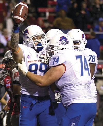 So you’re saying there’s a chance for Boise State?
