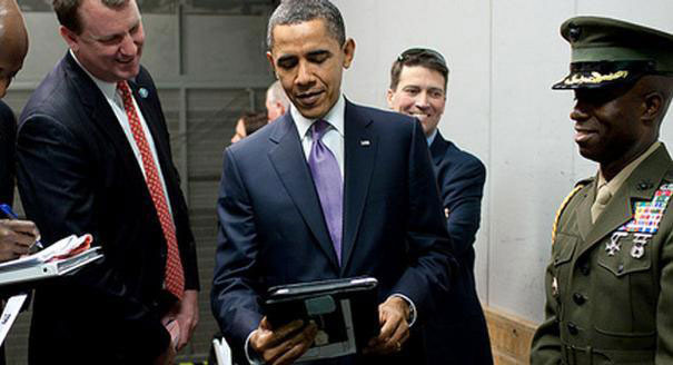 WH Press: Is Obama getting a new iPad?