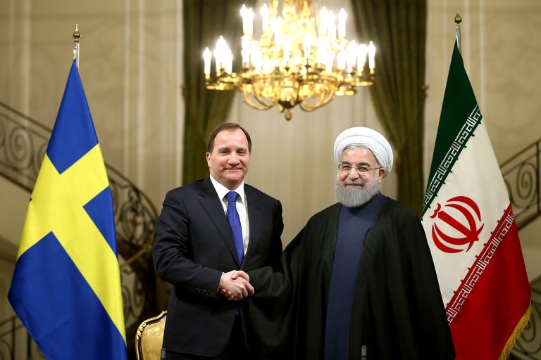Doing business with Iran would be unconscionable for a country such as Sweden claiming to be a 