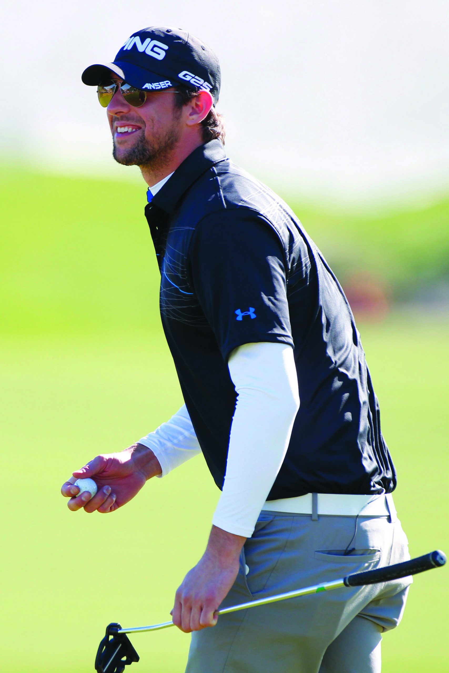 Jim Williams: Michael Phelps trades in Olympic pools for golf courses on TV show