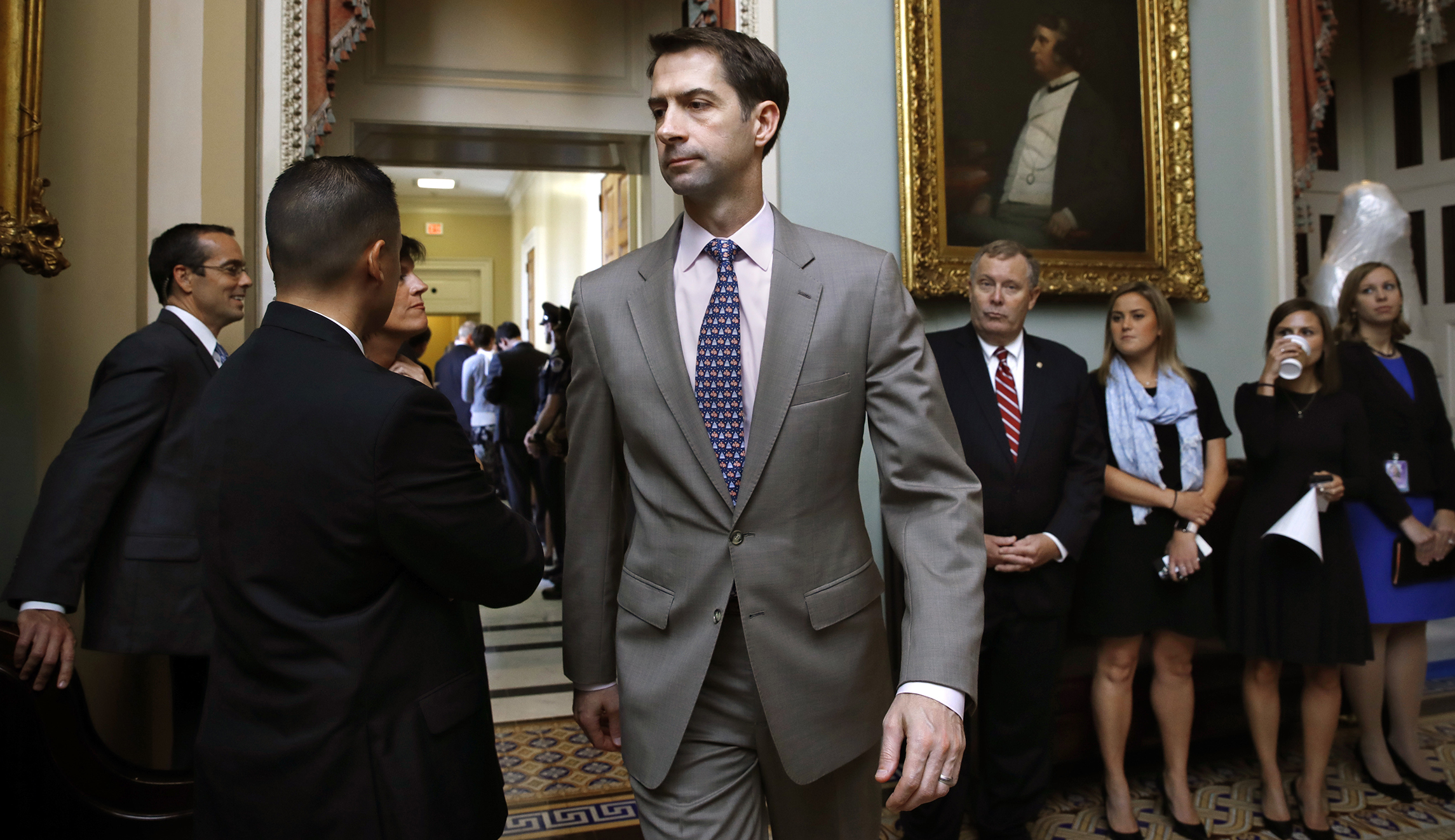 Sen. Tom Cotton explains the ‘two negative side effects’ of continuing DACA without reforms, says he’s open to negotiation on RAISE Act