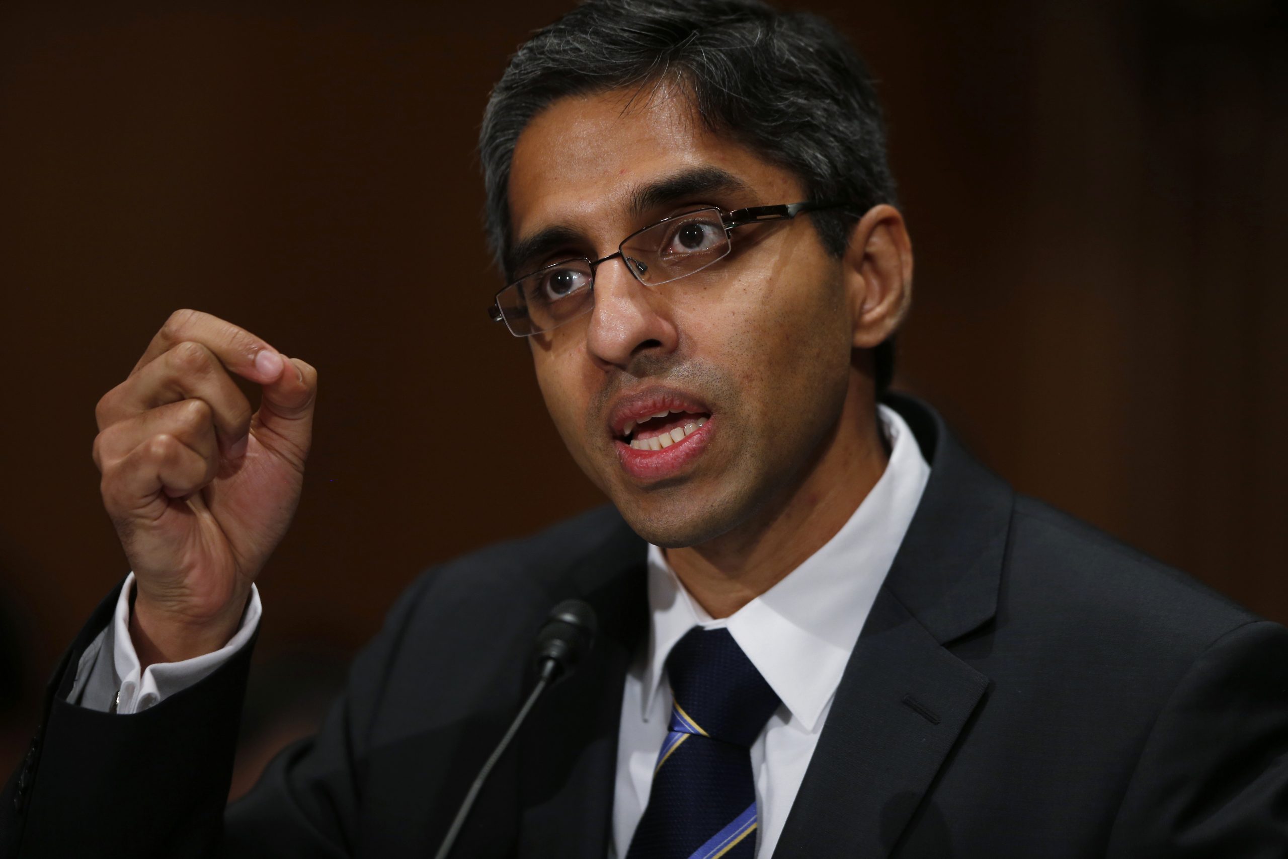 Vivek Murthy shouldn’t be confirmed as surgeon general