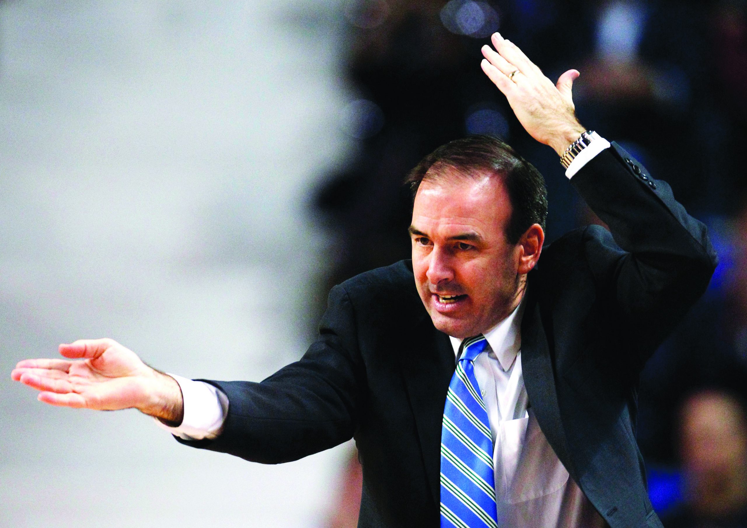 Despite ups and downs, George Washington remains optimistic