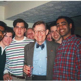 Farewell to an Academic Buffoon