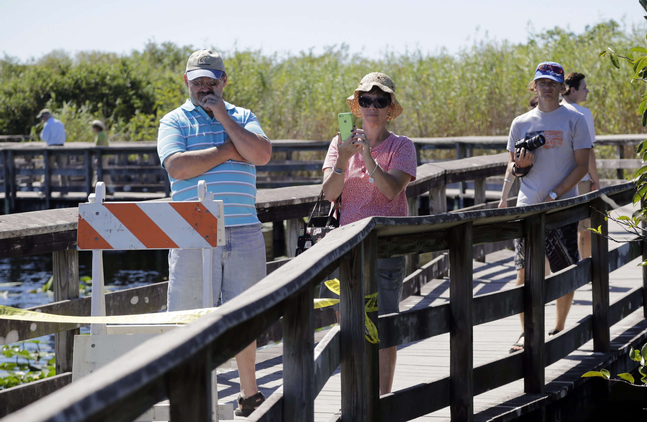 Everglades trail surveyed for cultural artifacts