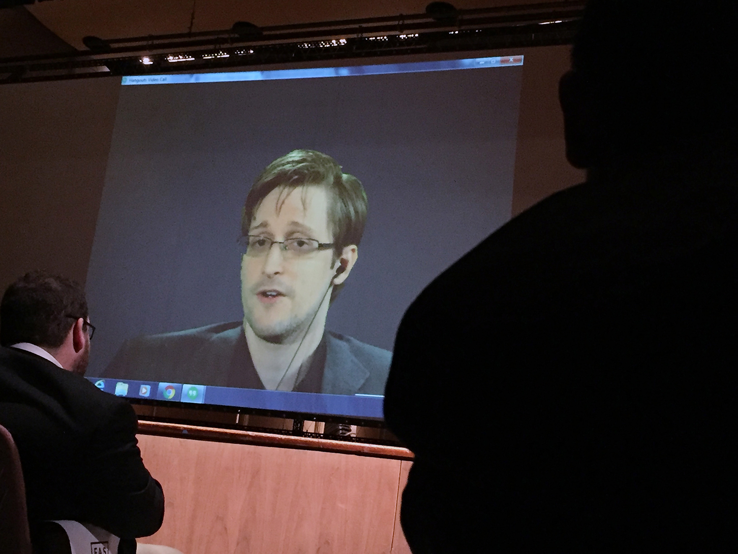 Edward Snowden: ‘Every American should’ oppose James Comey’s firing