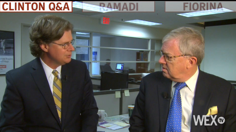 Byron & Barone: Clinton’s Q&A, Ramadi falls, Fiorina surges