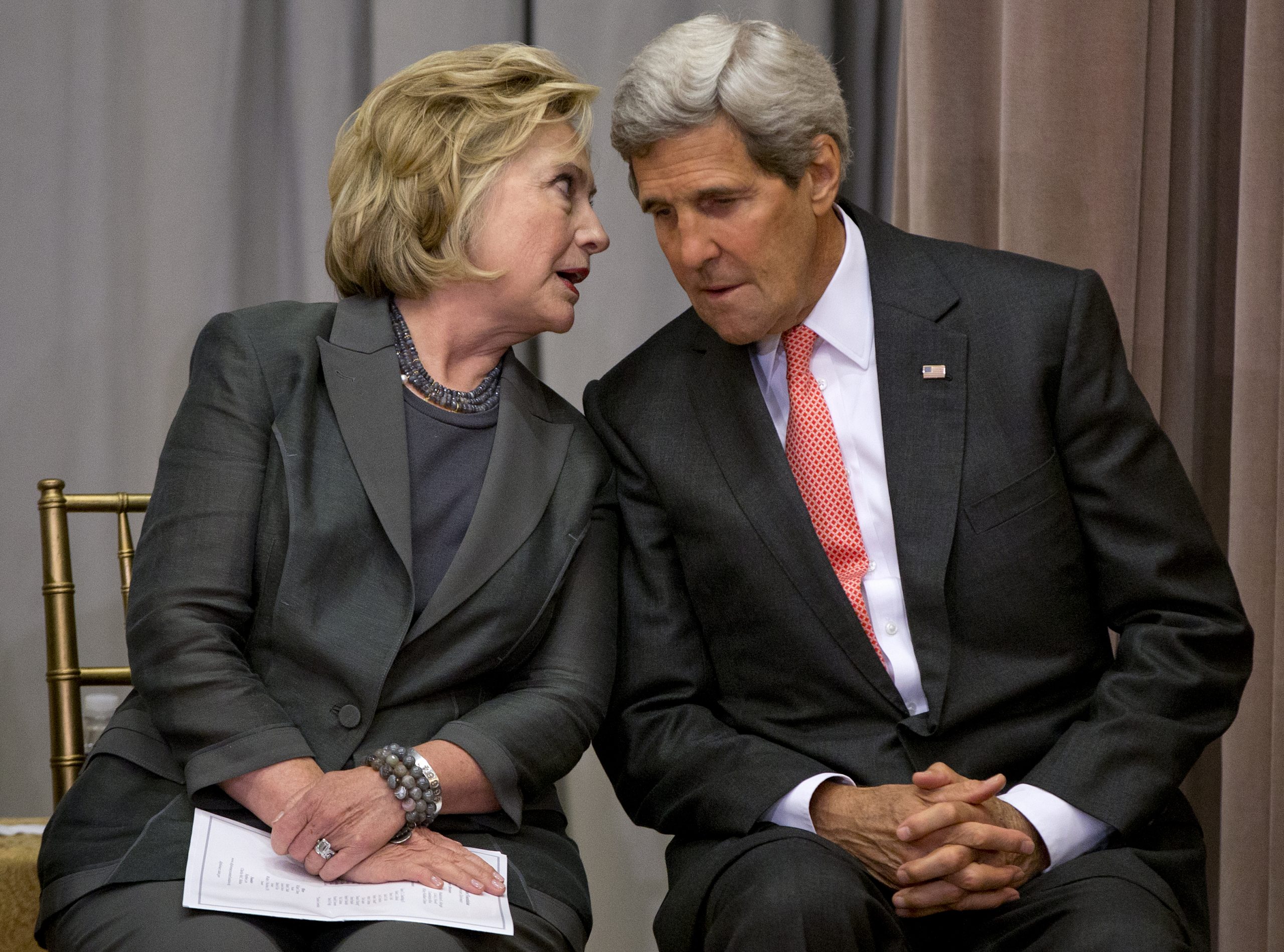 Sexual harassment complaints at State spiked under Clinton, Kerry