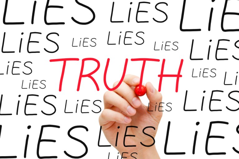 The best part about the truth is that it usually wins, contrary to what many people think. (iStock)