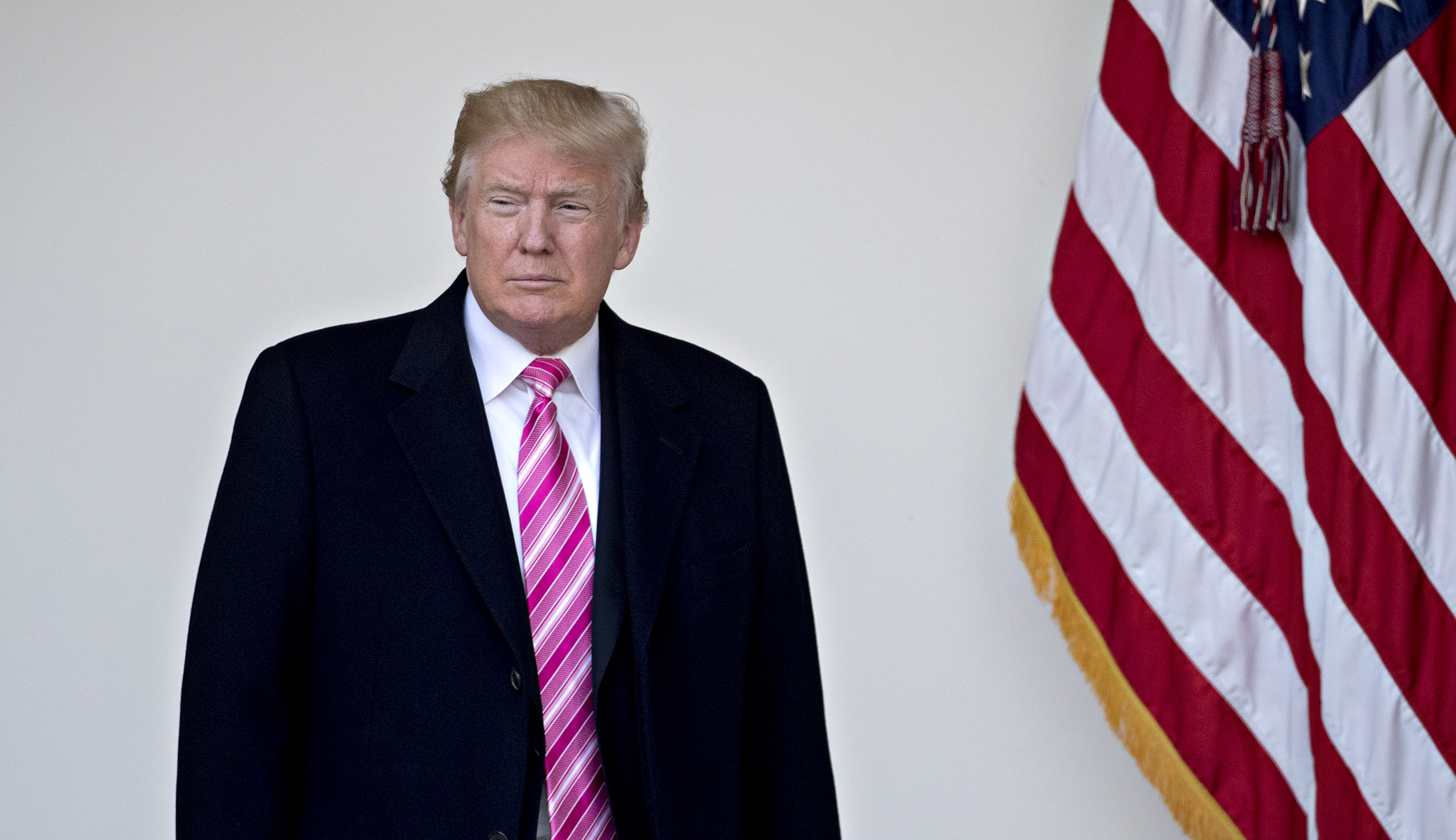 Trump doesn’t need to panic over market’s slip from record highs