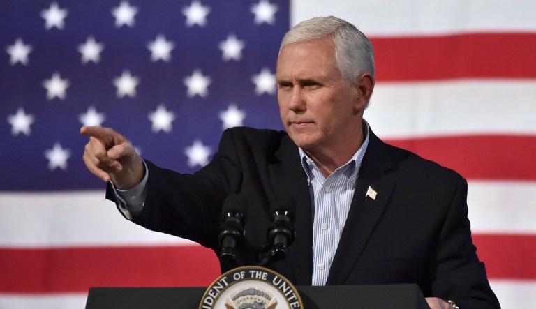 Like Mike, Greg will be running for Indiana's 6th congressional district. (Andre Teague/The Bristol Herald-Courier via AP)