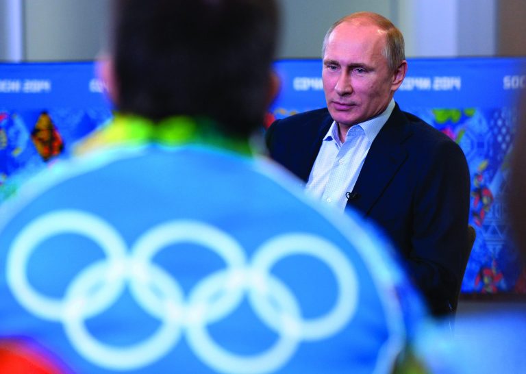 Russian President Vladimir Putin announced that a force of 40,000 officers has been deployed and the competition site has been blocked to cars not registered in Sochi as part of security tactics dubbed the 