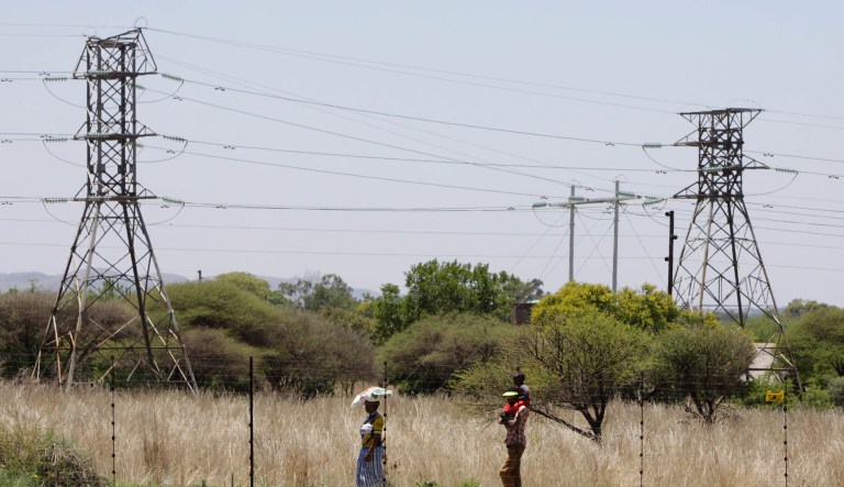 The country is turning to cleaner-burning natural gas to meet its commitments to the Paris climate change deal. (AP Photo/Denis Farrell)