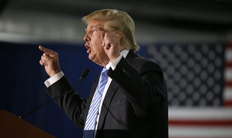 On Monday, the Pew Research Center, which has conducted surveys on Muslims in the United States and around the world over the last several years, repackaged some of its findings to help people understand Donald Trump's claims. (AP Photo)