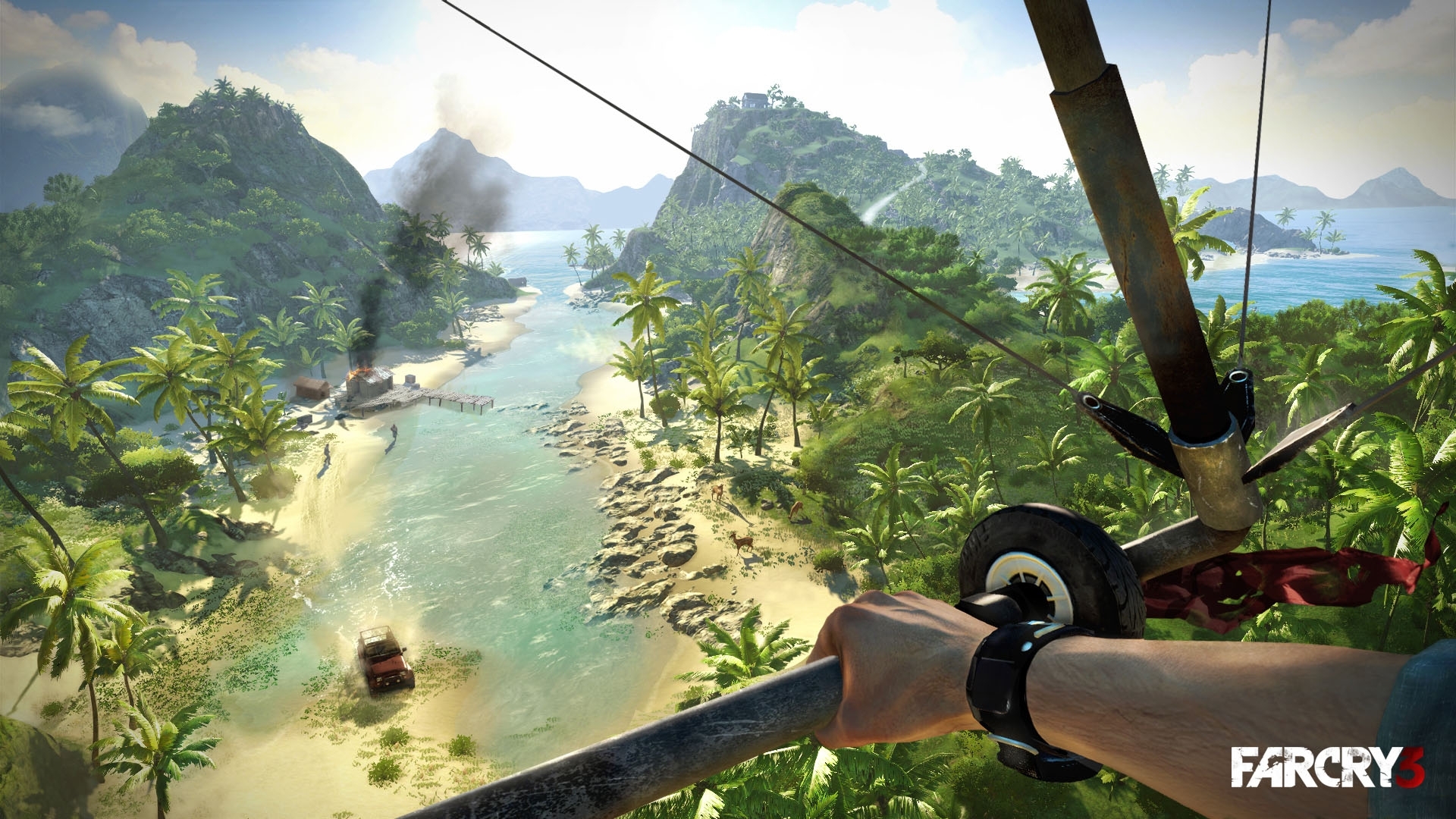Review: Sand, surf, blood in thrilling ‘Far Cry 3’