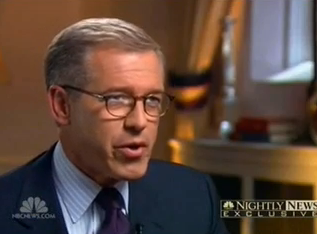 Romney jokes at the expense of Brian Williams
