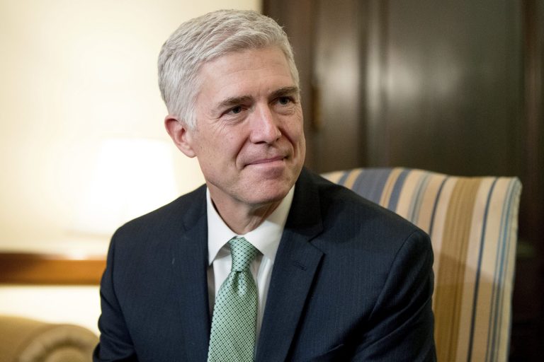Former solicitors general serving under Democratic and Republican presidents penned a letter of support for Judge Neil Gorsuch's Supreme Court nomination. (AP Photo/Andrew Harnik)