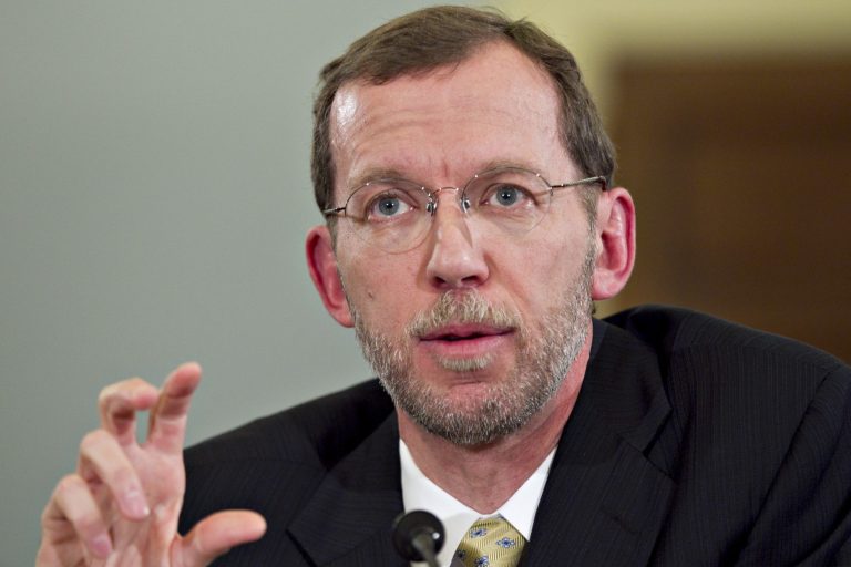 Former Congressional Budget Office Director Douglas Elmendorf has been named the new dean of Harvard's Kennedy School of Public Policy.Â (Andrew Harrer/Bloomberg)