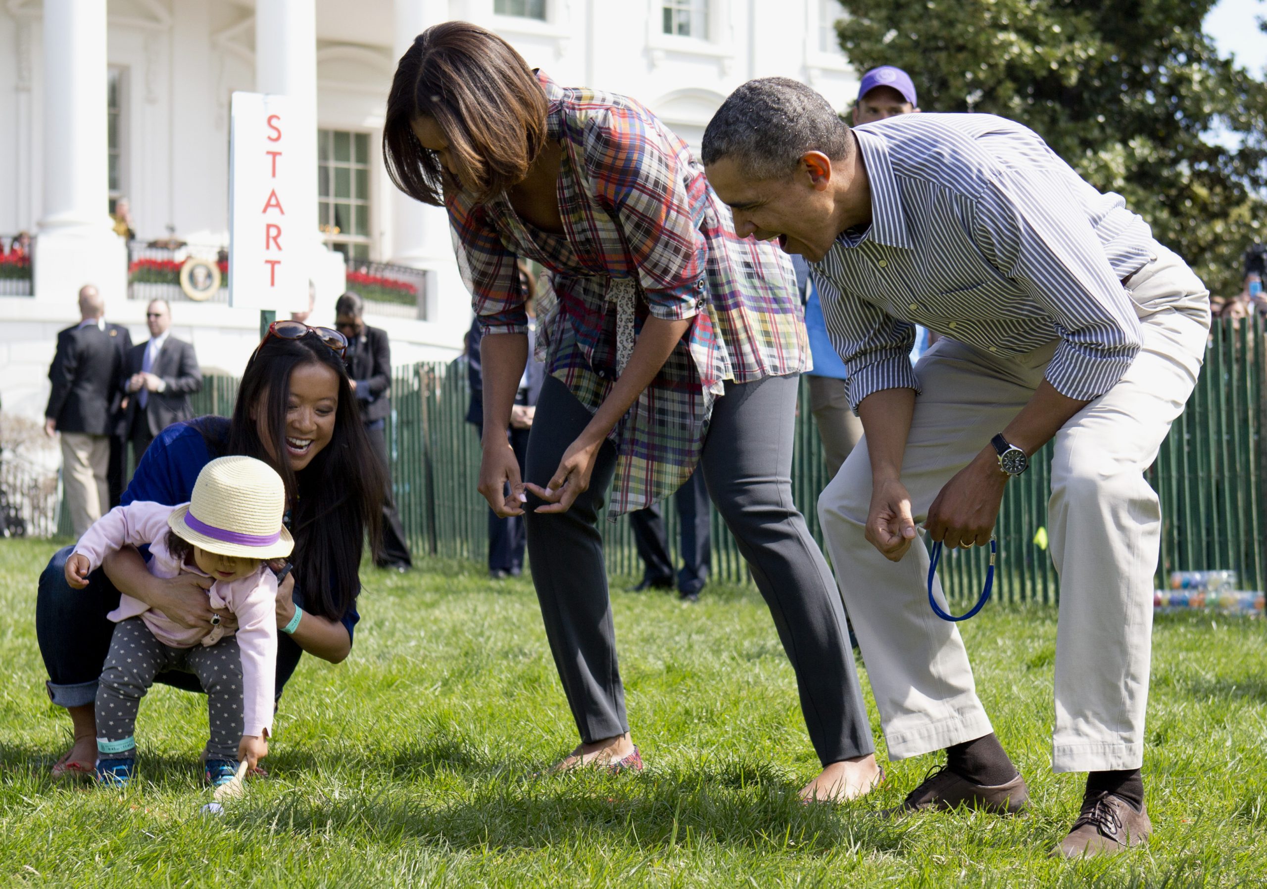 Obamas hosting annual Easter Egg Roll