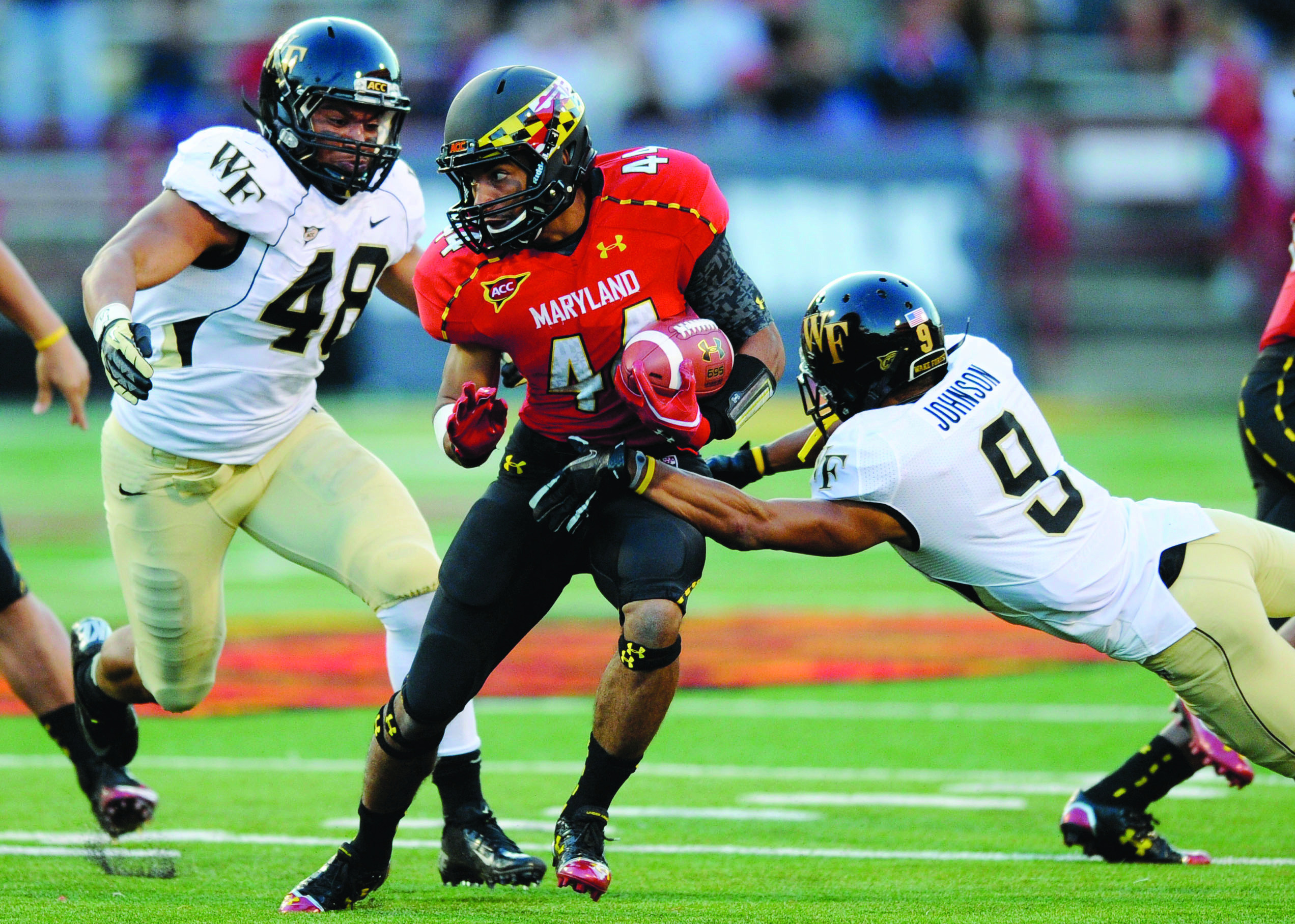 Maryland has ground to a halt