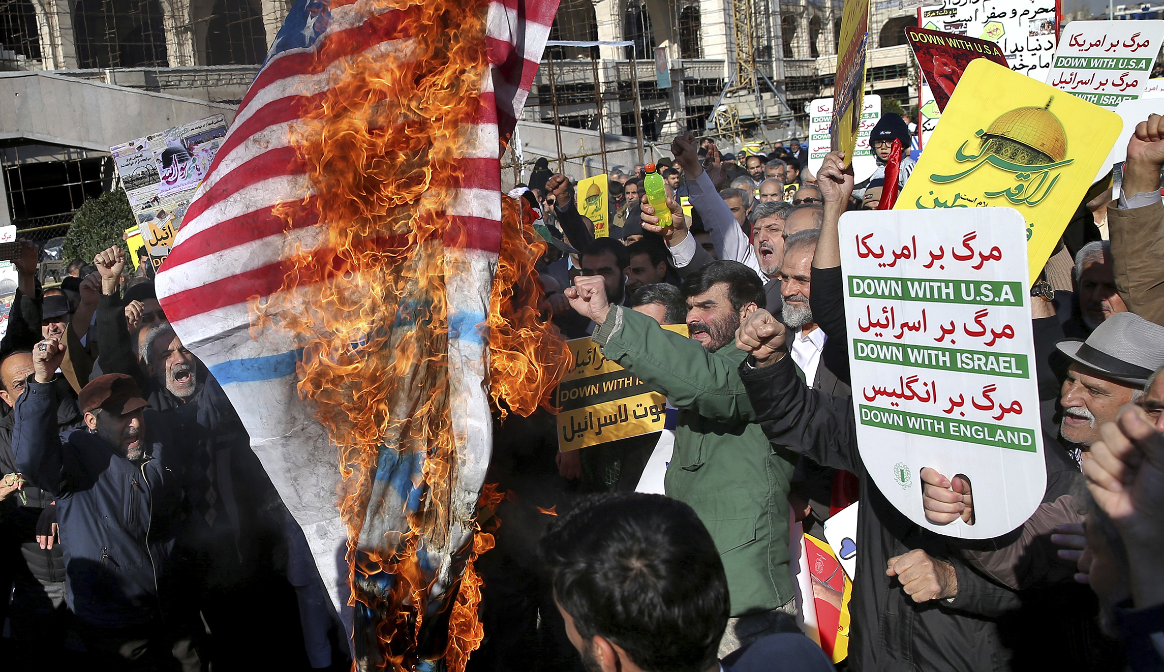 If President Trump hates the Iran deal so much, why is his administration trying to save it?