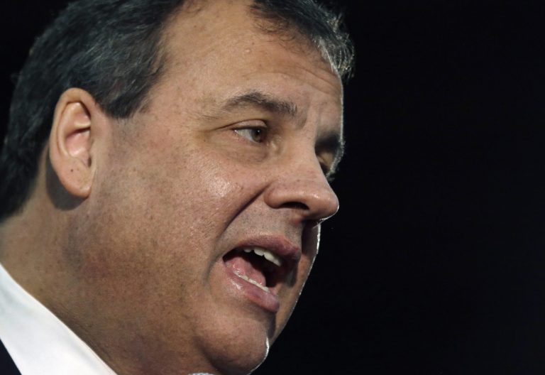 Gov. Chris Christie announced Wednesday afternoon he was officially suspending his presidential campaign. (AP Photo/Elise Amendola)