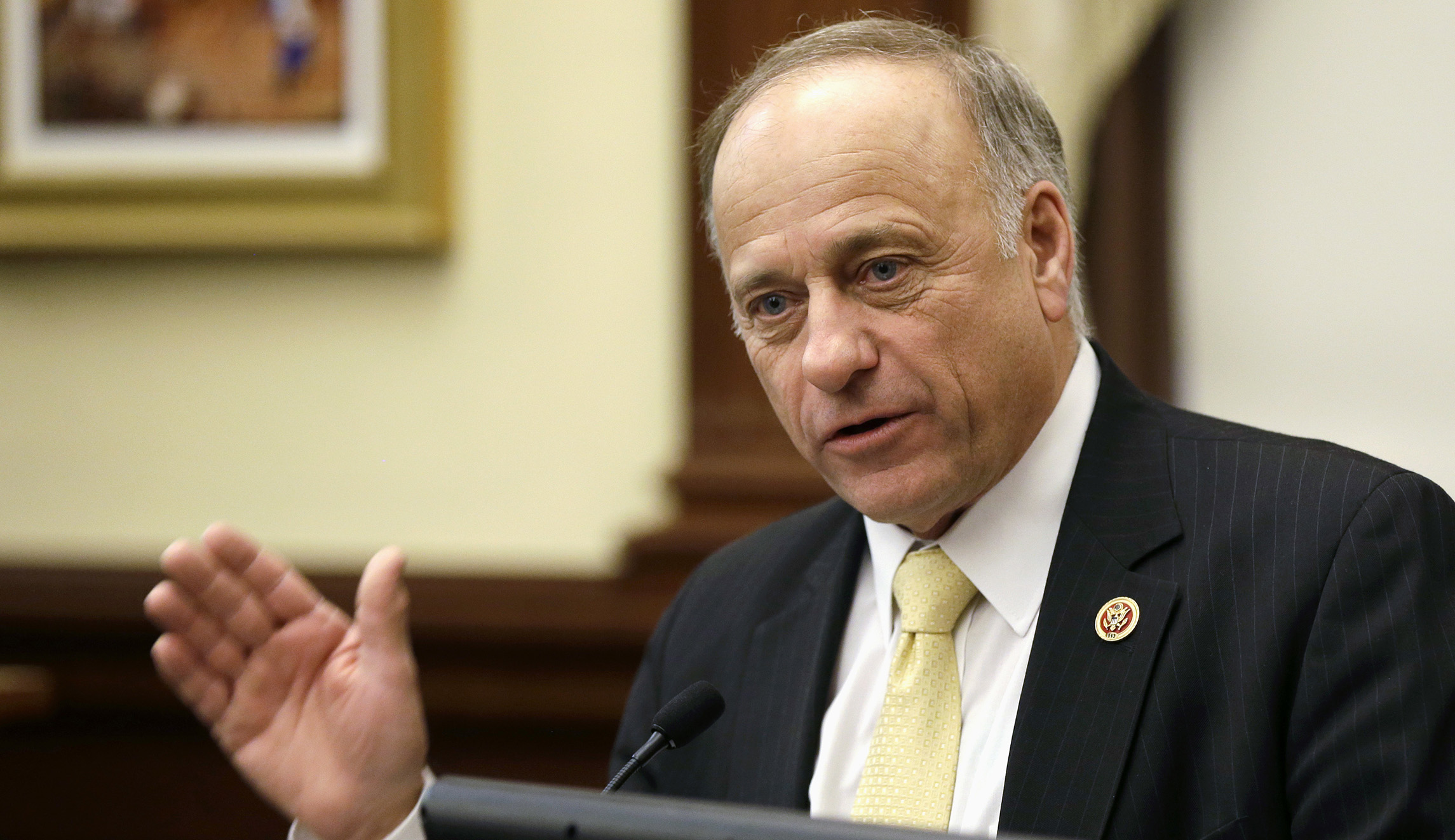 Iowa newspapers call on Steve King to resign from Congress