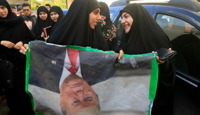It is very unfortunate the Trump administration has adopted a belligerent and divisive approach. (AP Photo/Mohammed Zaatari)
