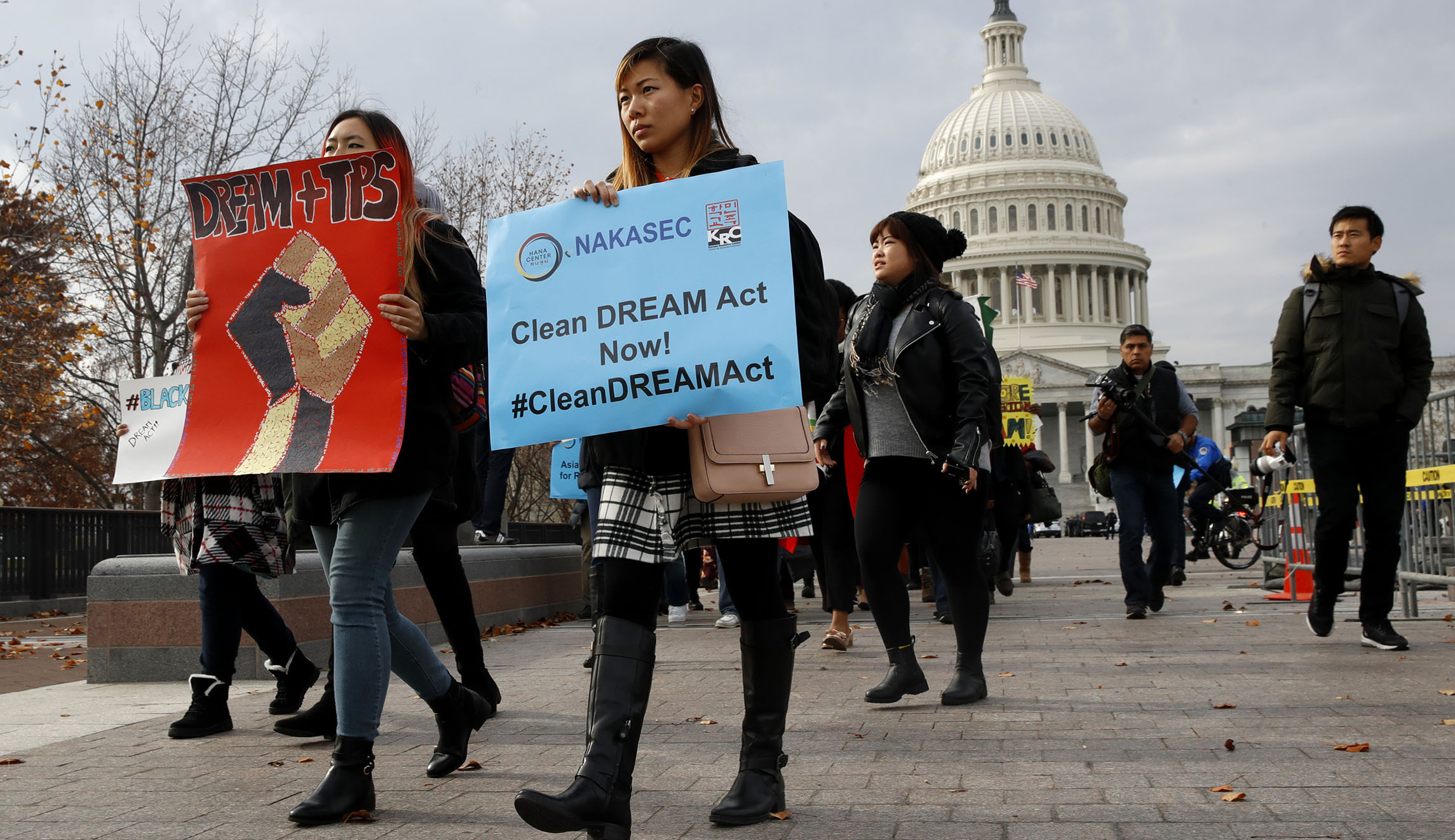 America First poll suggests widespread disapproval of government shutdown for DACA