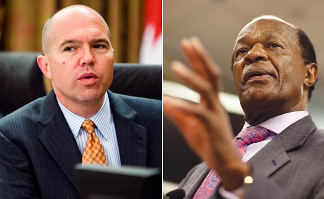 Catania to Barry at D.C. Council retreat: ‘F you, Marion’