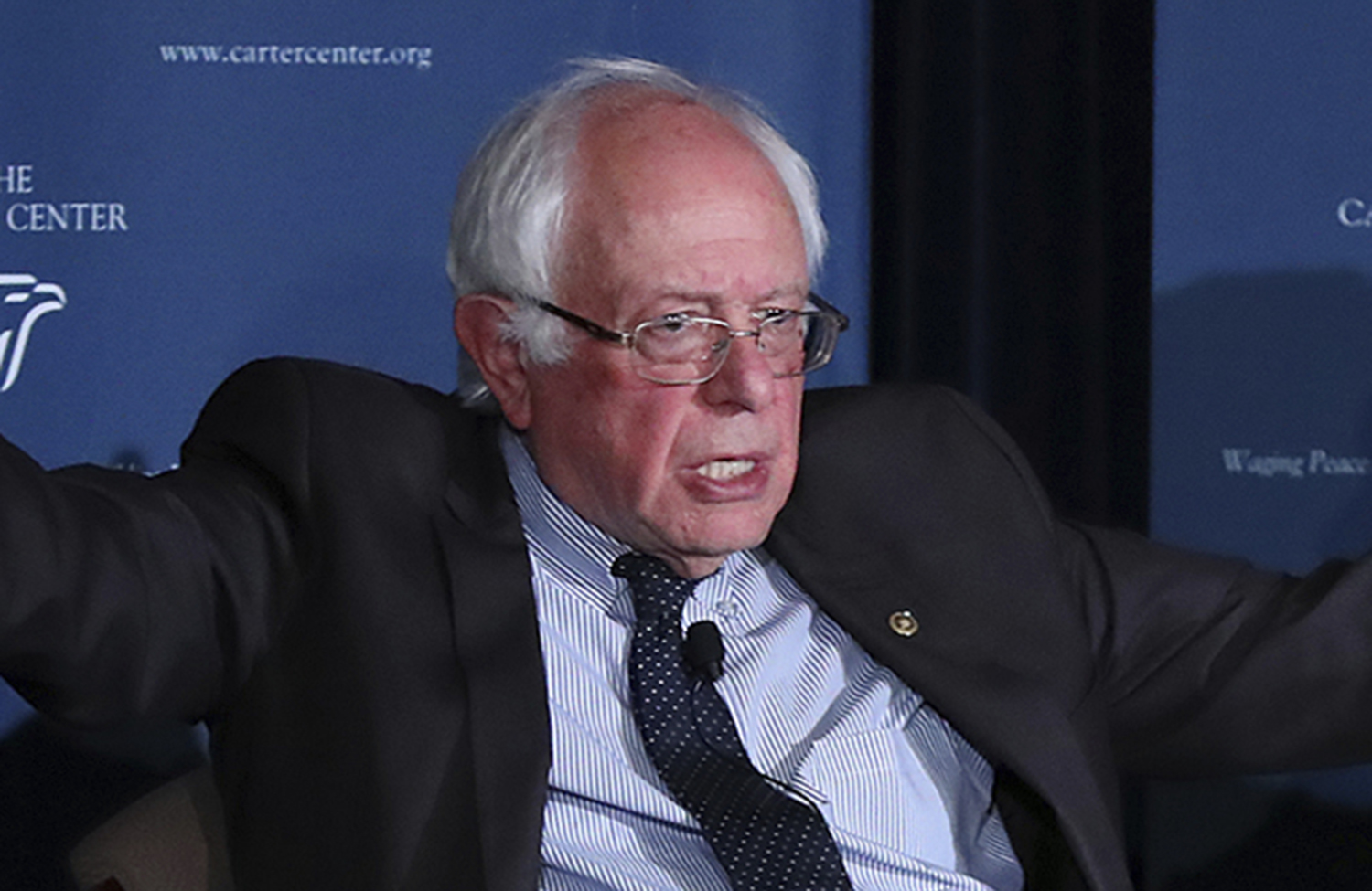 Sanders, Democrats seek to undo bipartisan pension reform