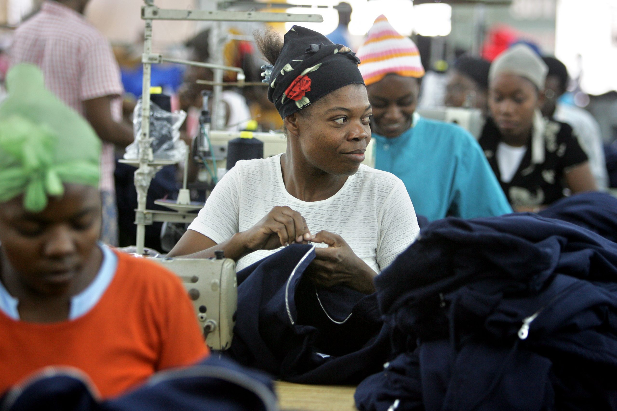 Haiti raises minimum wage for apparel workers