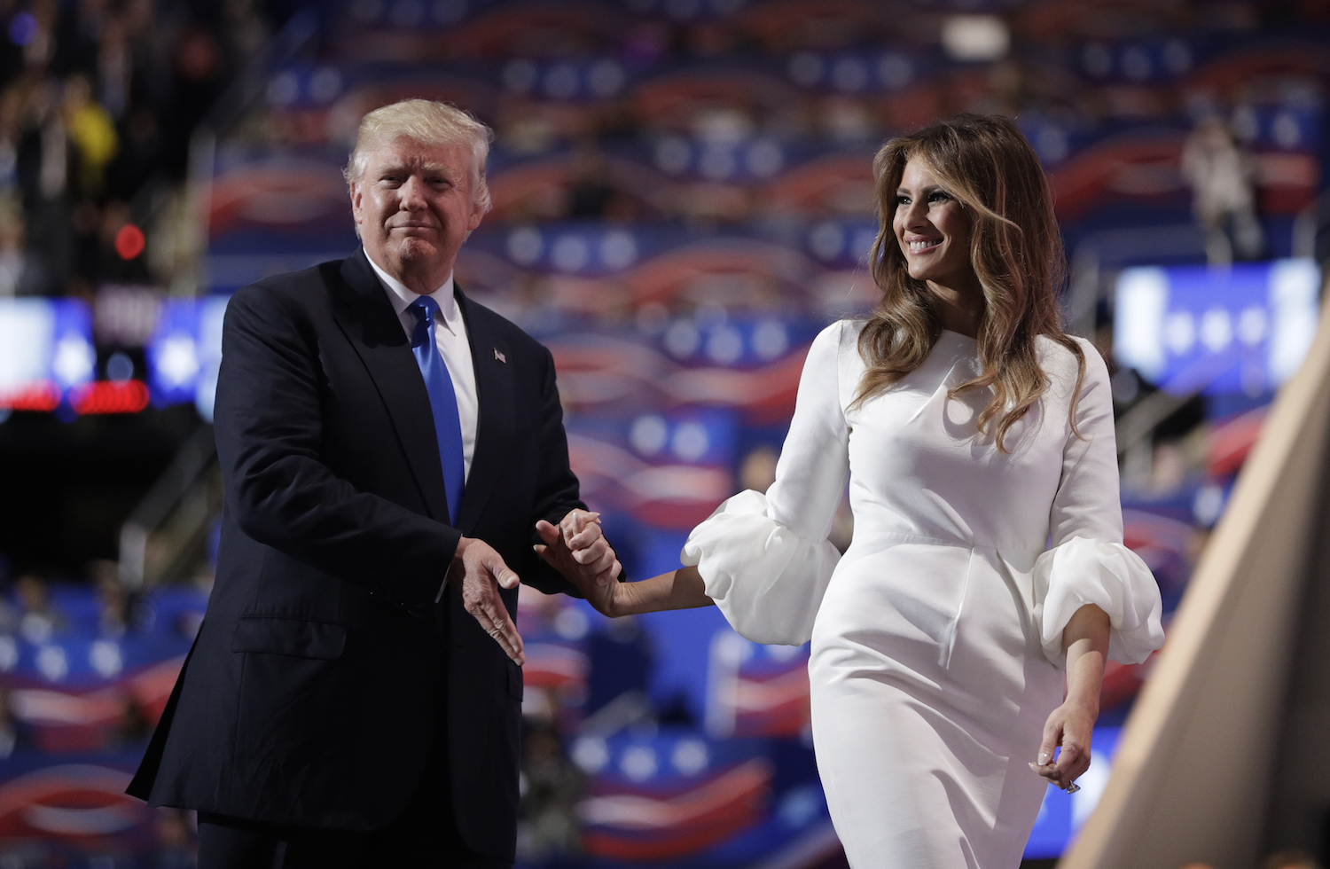 Trump spokeswoman defends Melania speech: ‘English is not her native language’