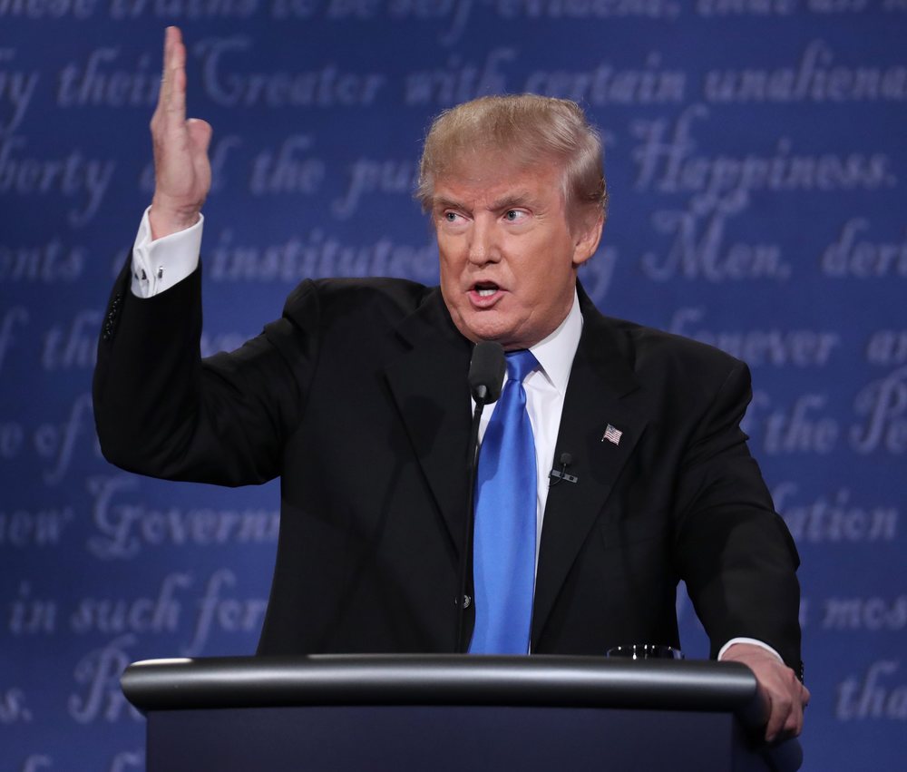 At the Debate, Donald Trump Rejected Conservatism