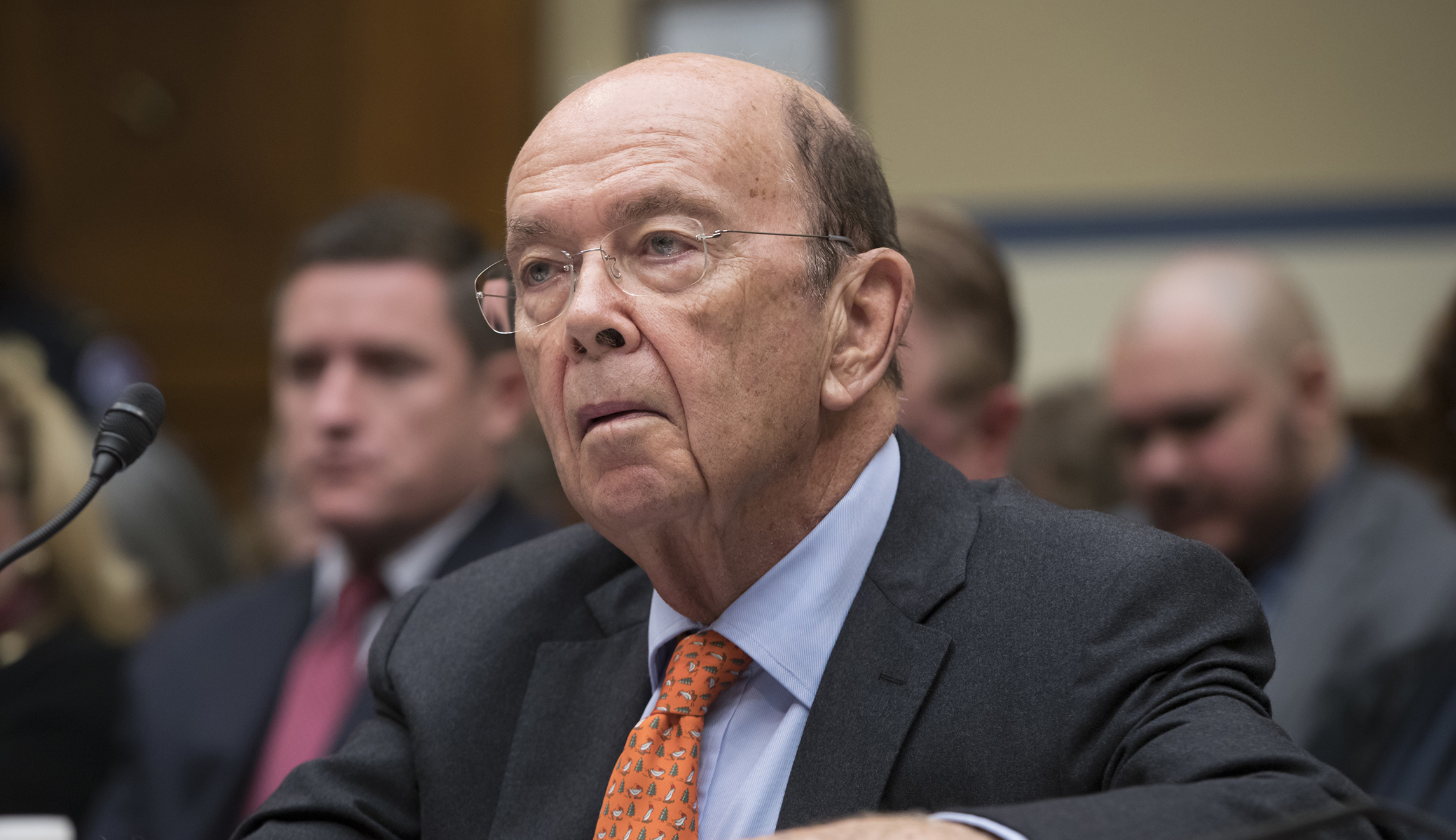 Wilbur Ross may not have done anything illegal in the Paradise Papers, but it’s still sketchy