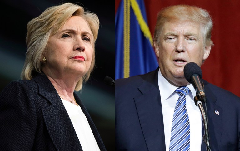 Trump has called Clinton a 